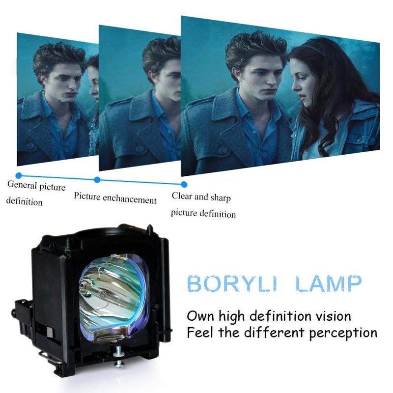 BORYLI BP96-01472A P132W Replacement TV Lamp Module with Housing Compatible with HLS5687W HLS5687WX HLS5687WXXAA HLS4265W HLS4266W - Image 2